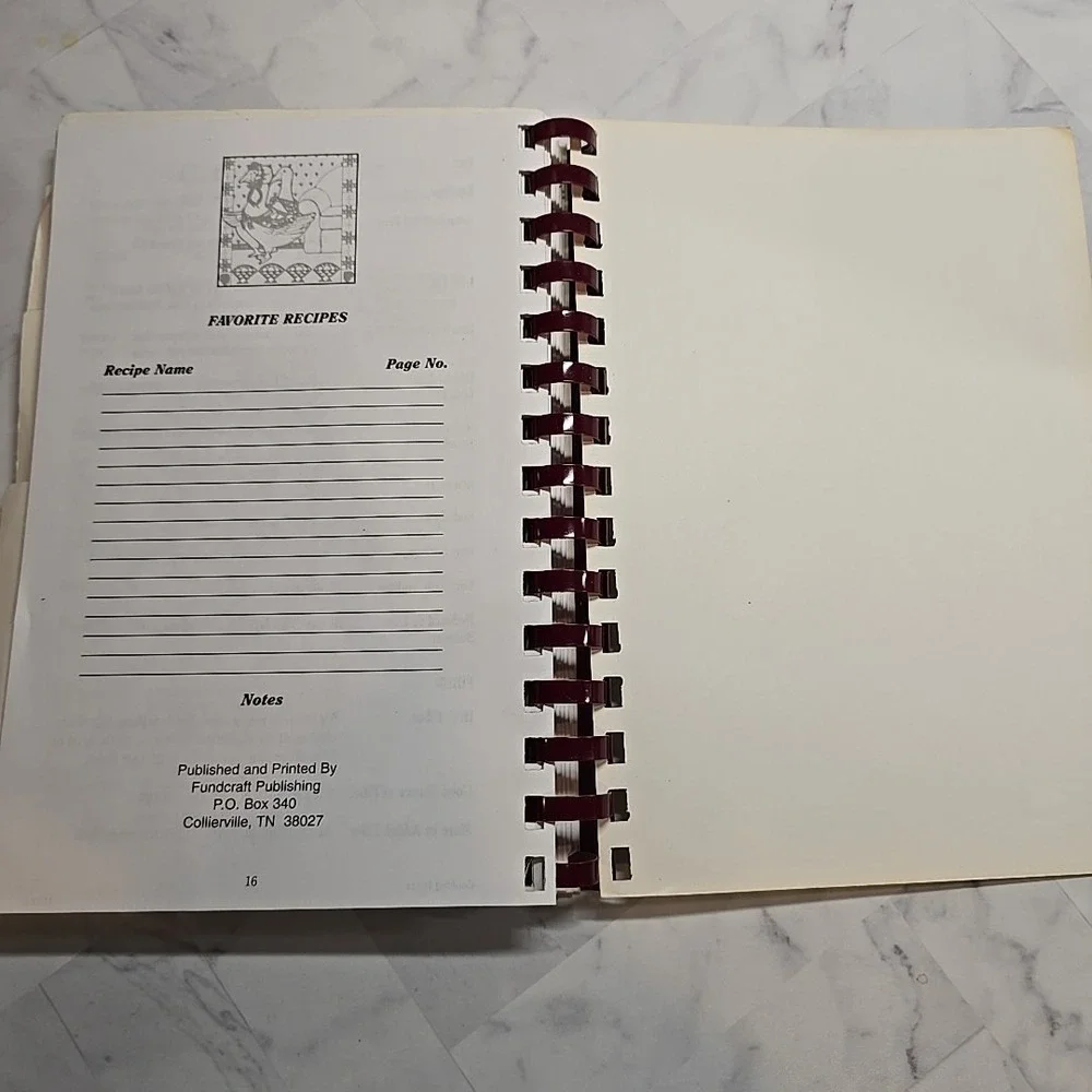 Spiral Bound Cookbook - The Cutting Edge - Fairview University Medical Center MN